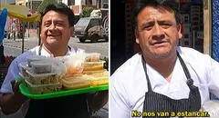 Peruano trabaja como ambulante a pesar de tener cevichería: “El negocio ha bajado”