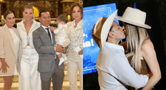 Brunella Horna deslumbra con un bautizo de ensueño para su bebé tras la exclusiva fiesta de Richard Acuña