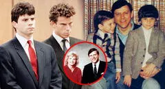 La macabra historia del crimen de los hermanos Menendez que conmocionó a Estados Unidos hace 35 años