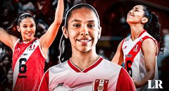 Ariana Vásquez, la 'matadorcita' que dejó a su familia en Iquitos para romperla en el Mundial de Vóley Sub-17