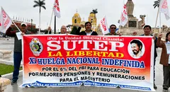Sutep: cerca de 3.000 maestros en La Libertad paralizarán actividades por mejores condiciones laborales