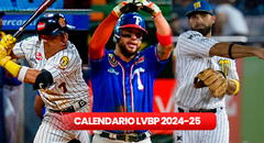 CALENDARIO de la LVBP 2024-25: fechas y cruces OFICIALES de Leones, Magallanes, Tiburones y otros equipos