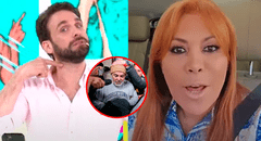 ‘Peluchín’ y Gigi Mitre critican a Magaly Medina por abandonar el país tras la detención de Andrés Hurtado