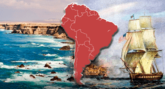 América Latina tiene un país con acceso a 3 océanos y que logró superar a Estados Unidos con su fuerza naval en 1879