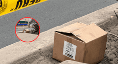 Indignante hallazgo en Comas: encuentran feto en berma de la avenida Túpac Amaru