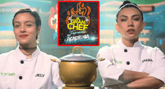Jely Reátegui y Diana Sánchez pasan JUNTAS a la FINAL de 'El gran chef: famosos" tras eliminación de Phillip Chu Joy