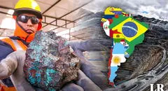 Este es el ÚNICO país de SUDAMÉRICA con la reserva más grande de plata: tiene un total de 98.000 toneladas