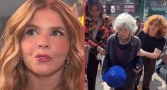 Johanna San Miguel rompe su silencio tras atropellar a anciana en Surco: "Mi prioridad fue el bienestar de la señora"
