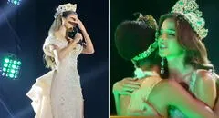 Luciana Fuster deja su título de Miss Grand Perú entre lágrimas y es ovacionada por fans