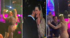 Richard Acuña celebró sus 40 años con Brunella Horna en lujosa fiesta y exclusivo grupo internacional