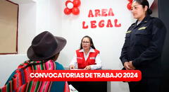 Programa Aurora anuncia nueva convocatoria de trabajo con sueldos de hasta S/6.000: hay plazas en todo el Perú
