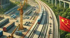 La MEGAOBRA en la que China movilizará millones de dólares en Latinoamérica: comenzaría a funcionar en 2028