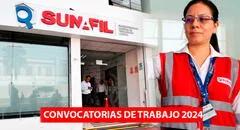 Sunafil lanza convocatoria de trabajo con sueldos de hasta S/8.000 en Lima y regiones: conoce los requisitos