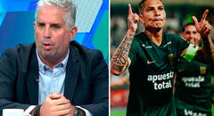 Diego Rebagliati se rinde ante Paolo Guerrero tras primer gol con Alianza Lima: "Es muy bueno"
