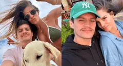Alejandra Baigorria dedica emotivo mensaje a su hermano Sergio durante viaje: "Juntos en todas las batallas"