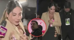 Pamela López y Luis Rodríguez coinciden en concierto de salsa: aún esposa de Cueva tuvo abrupto encuentro con la prensa