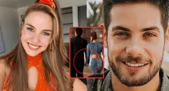 Actriz de 'Sube a mi nube' NIEGA romance con Andrés Wiese antes de ser captada en 'Amor y fuego': "Somos amigos”