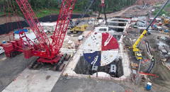 Así será el túnel subacuático del Canal de Panamá que tendrá 11 estaciones y se unirá con Línea 1 del Metro de Panamá, inauguración y tramo