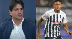 Bruno Marioni se sinceró y respondió quién contrató a Jeriel De Santis en Alianza Lima: "Delanteros peruanos no abundan"