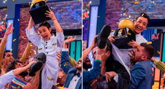 Jely Reátegui es la ganadora de la novena temporada de 'El Gran Chef Famosos, la Academia' y se lleva la olla de oro