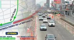 Vía Expresa cerrada HOY, viernes 27 de septiembre: así será el plan de desvío durante 15 días