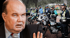 La nueva estrategia del GEIN Metropolitano: López Aliaga y su lucha contra el "terrorismo urbano"