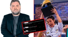 Javier Masías se ausenta de la final de ‘El gran chef famosos’ y fans reclaman: “Qué injusto”