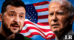 Zelenski llega a Estados Unidos para presentar su "plan de la victoria" a Biden: "será decisivo para lo que seguirá"