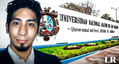 VENEZOLANO llegó al Perú a los 13 años, ingresó a la UNMSM, pero casi pierde su vacante: hoy triunfa como psicólogo