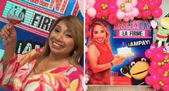 Peruana celebró su cumpleaños con temática de 'Magaly TV' y es sensación en redes: “¡Ampay!”