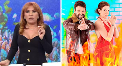 Magaly Medina ARREMETE contra Rodrigo González y Gigi Mitre por vincularla con Chibolín: "Son monitos con metralleta"