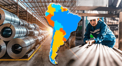 Un país de América Latina produce más acero en el mundo con EE. UU. y China: demanda en construcción crecerá en 2030