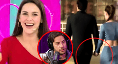 Alessa Wichtel, actriz de 'Sube a mi nube', se PRONUNCIA tras ser AMPAYADA besando y de la mano de Andrés Wiese