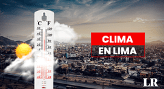 Clima en LIMA hoy, 26 de septiembre, y pronóstico del tiempo de mañana, según Senamhi
