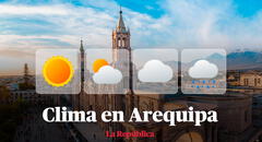 Clima en Arequipa, vía Senamhi: temperaturas máximas y mínimas por distritos este 1 de julio