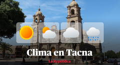 Clima en Tacna, vía Senamhi: temperaturas máximas y mínimas por distritos este 19 de julio