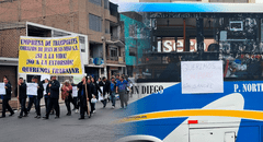 Paro de transportistas en Lima EN VIVO: universidades y colegios anuncian clases virtuales por huelga este 26 de septiembre