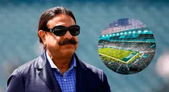 Es inmigrante, lavaba platos y ahora es dueño de un club de la NFL: su fortuna supera los US$11 mil millones
