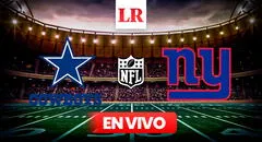 Dallas Cowboys vs New York Giants, RESULTADO NFL EN VIVO vía Fox Sports: horario y canal en México por la week 4