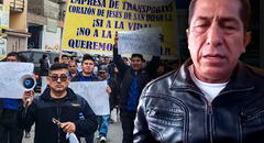 Dirigente Martín Valeriano rechaza anuncios de Mininter ante paro de transportistas: "Han esperado las muertes para reaccionar"