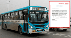 Colegios de Lima Metropolitana suspenden clases presenciales por paro de transportistas este jueves 26 de septiembre