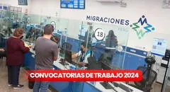 Migraciones abre convocatoria de trabajo y busca egresados técnicos y universitarios: ofrece hasta S/9.000 en sueldos