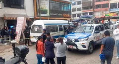 Asesinan a pasajera de combi en av. Canto Grande en San Juan de Lurigancho