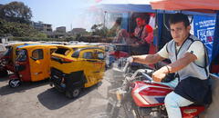 Anuncian paro nacional de mototaxistas para el 31 de octubre ante ola de extorsiones