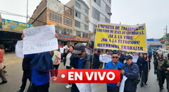 Marcha al Congreso y Paro Nacional de Transportistas en Lima, minuto a minuto: iniciará en Acho hoy 26 de septiembre