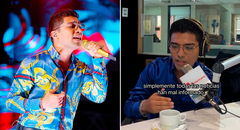 Christian Yaipén, líder de Grupo 5, NIEGA hacer playback en sus conciertos: “Editaron el video”