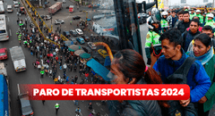 Paro de transportistas EN VIVO: Gobierno declara estado de emergencia en San Juan de Lurigancho y otros 11 distritos por 60 días calendario
