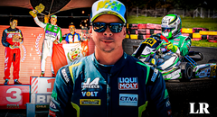 Mario Hart sueña con clasificar al Mundial de Karting de Italia y dejar el nombre del Perú en lo más alto