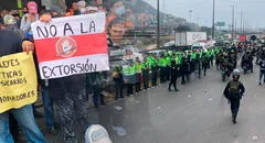 ¿Cuáles son los 12 distritos de Lima y Callao en estado de emergencia tras paro de transportistas?