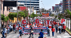 CGTP sobre reforma de pensiones: "Es la herencia de la nefasta época de la dictadura fujimontesinista"
